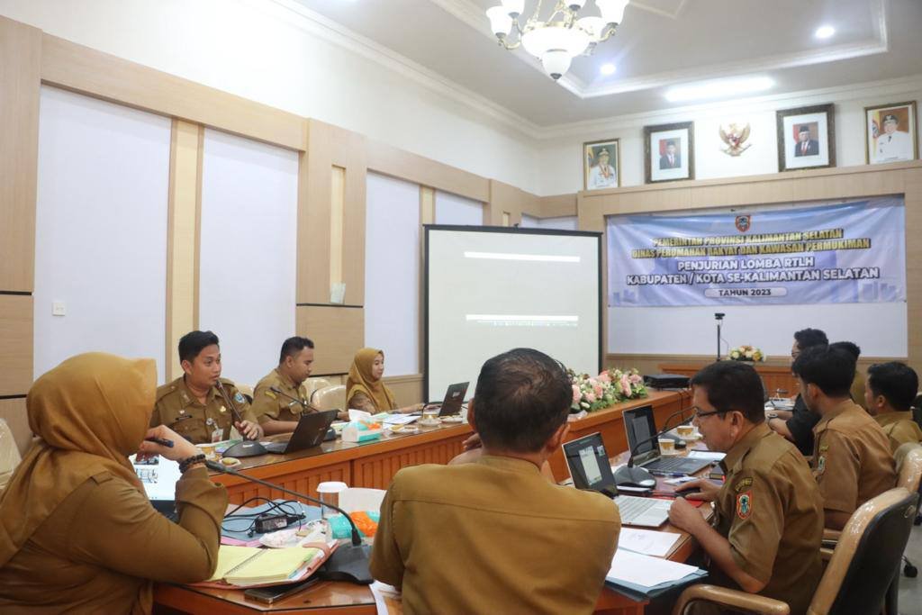Penjurian Presentasi Lomba Inovasi Penanganan RTLH Kabupaten/Kota Se ...