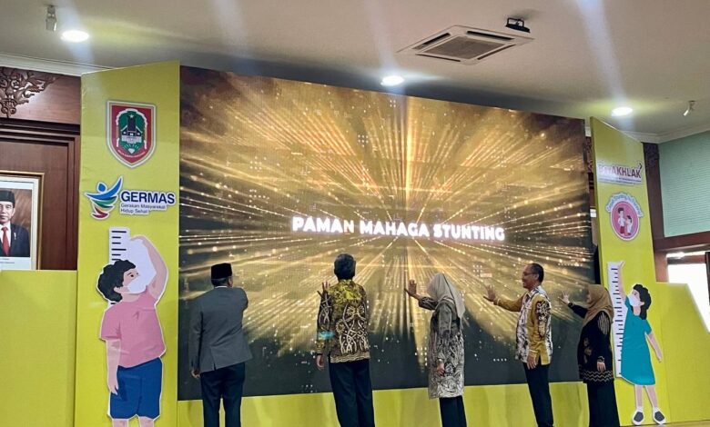 Pemprov Kalsel Luncurkan Program Paman Mahaga Stunting