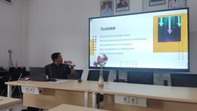 Tambah Wawasan Seluruh Pegawai, Lab K3 Kalsel Laksanakan In House Training
