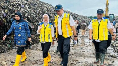 Dirjen Cipta Karya Tinjau Pengelolaan Sampah di Banjarmasin, Dorong Transformasi Sistem yang Berkelanjutan