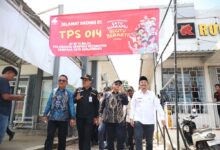 Wakil Gubernur Kalsel Pantau Pelaksanaan PSU di Banjarbaru