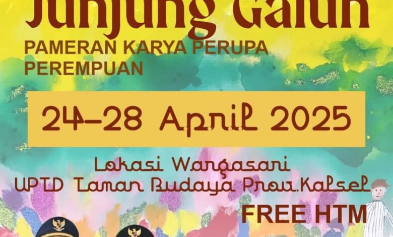 Sambut Hari Kartini, Pemprov Kalsel Akan Gelar Pameran Seni Rupa