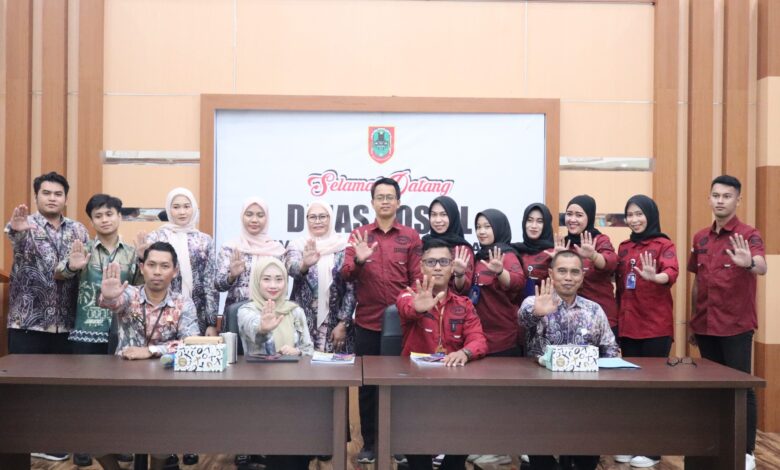 Yayasan Pemulihan Rehabilitasi Korban Narkoba Audiensi dengan Dinsos Kalsel