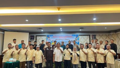 PSTI Kalsel Gelar Rakerprov 2025, Matangkan Strategi Menuju Porprov 