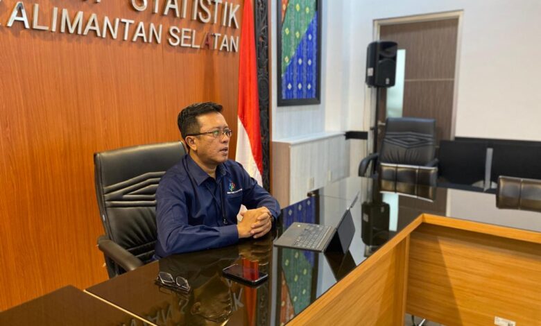 NTP Kalsel Capai 120,69 pada Maret 2025