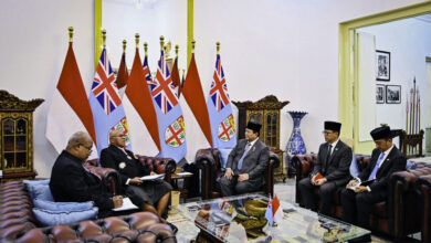 PM Rabuka Apresiasi Dukungan Indonesia dalam Menjaga Kedaulatan dan Pembangunan Regional