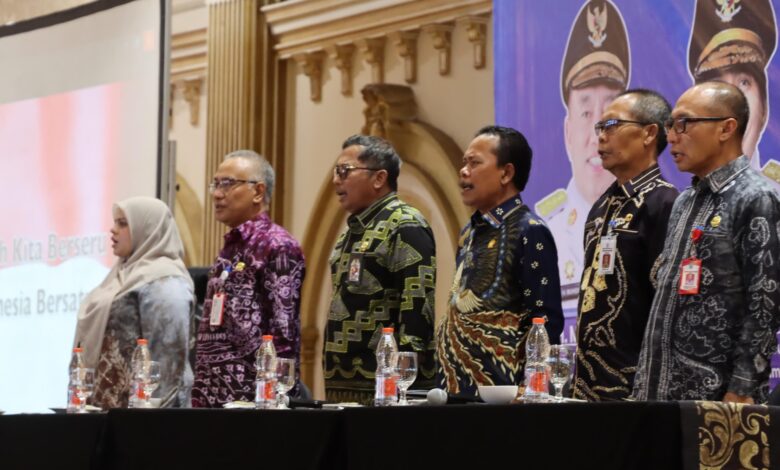 Rakor Penyuluhan Perikanan se-Kalsel, Kadislutkan : Kembangkan Teknologi Perikanan Berdaya Saing di Pasar Global