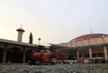 Instruksi Gubernur Kalsel, Dinas PUPR Kalsel Revitalisasi Masjid Raya Sabilal Muhtadin
