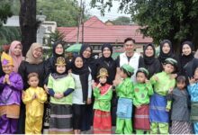 Anak-anak PAUD Citra Indonesia Tampilkan Tarian Nusantara di Soft Opening Job Fair 2025 – Banjarbaru Naker Fest