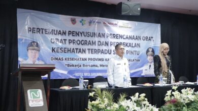 Dinkes Kalsel Tingkatkan Kualitas Pelayanan untuk Menjamin Mutu Kesediaan Farmasi dan Alat Kesehatan