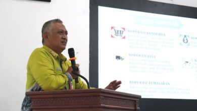 Gubernur Kalsel Dukung Visi Presiden Prabowo :  Siap Wujudkan 80.000 Koperasi Desa Merah Putih‎