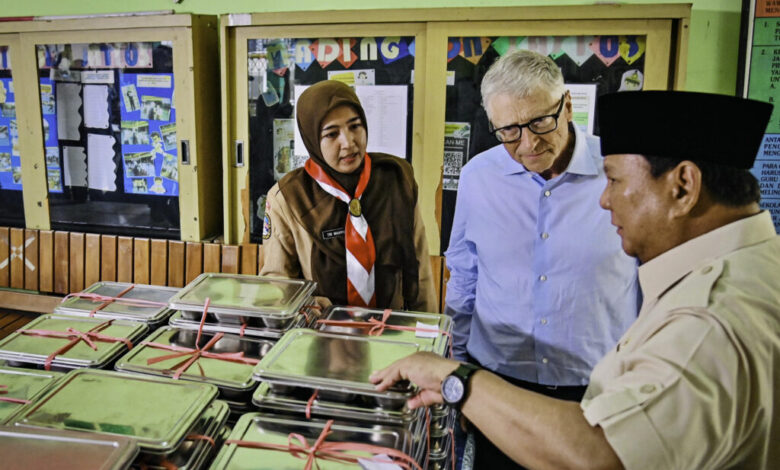 Tinjau Langsung Program MBG, Bill Gates Apresiasi Komitmen Indonesia